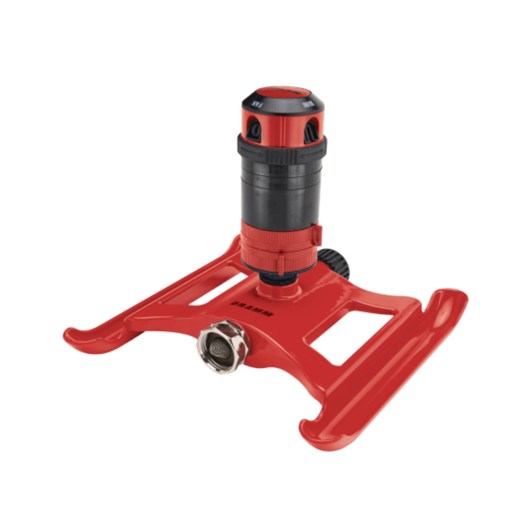 Dramm 4 Pattern Gear Drive Sprinkler