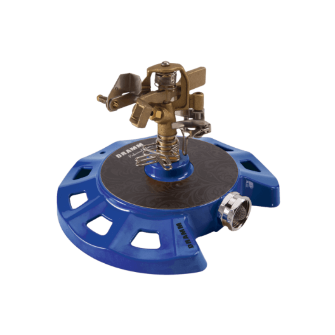 Dramm Circular Base Impulse Sprinkler