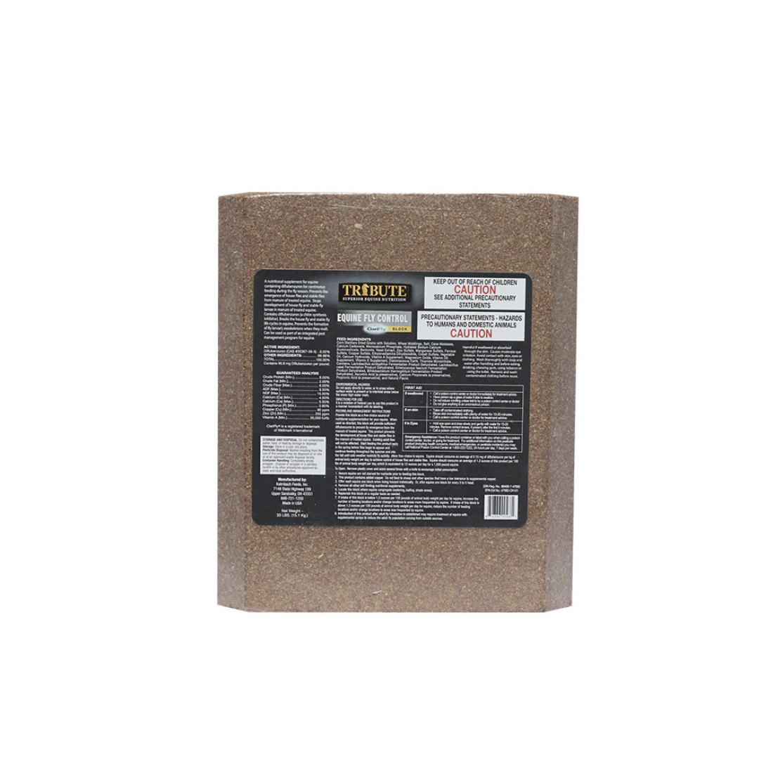 Kalmbach Tribute Equine Fly Control Block 33#