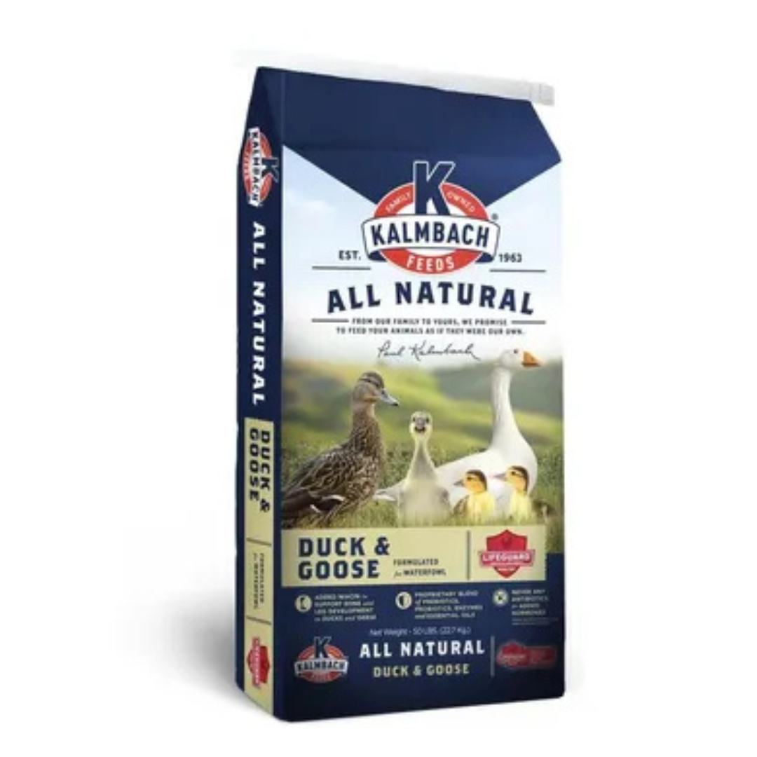 Kalmbach 18% Duck and Goose Pellet 50#