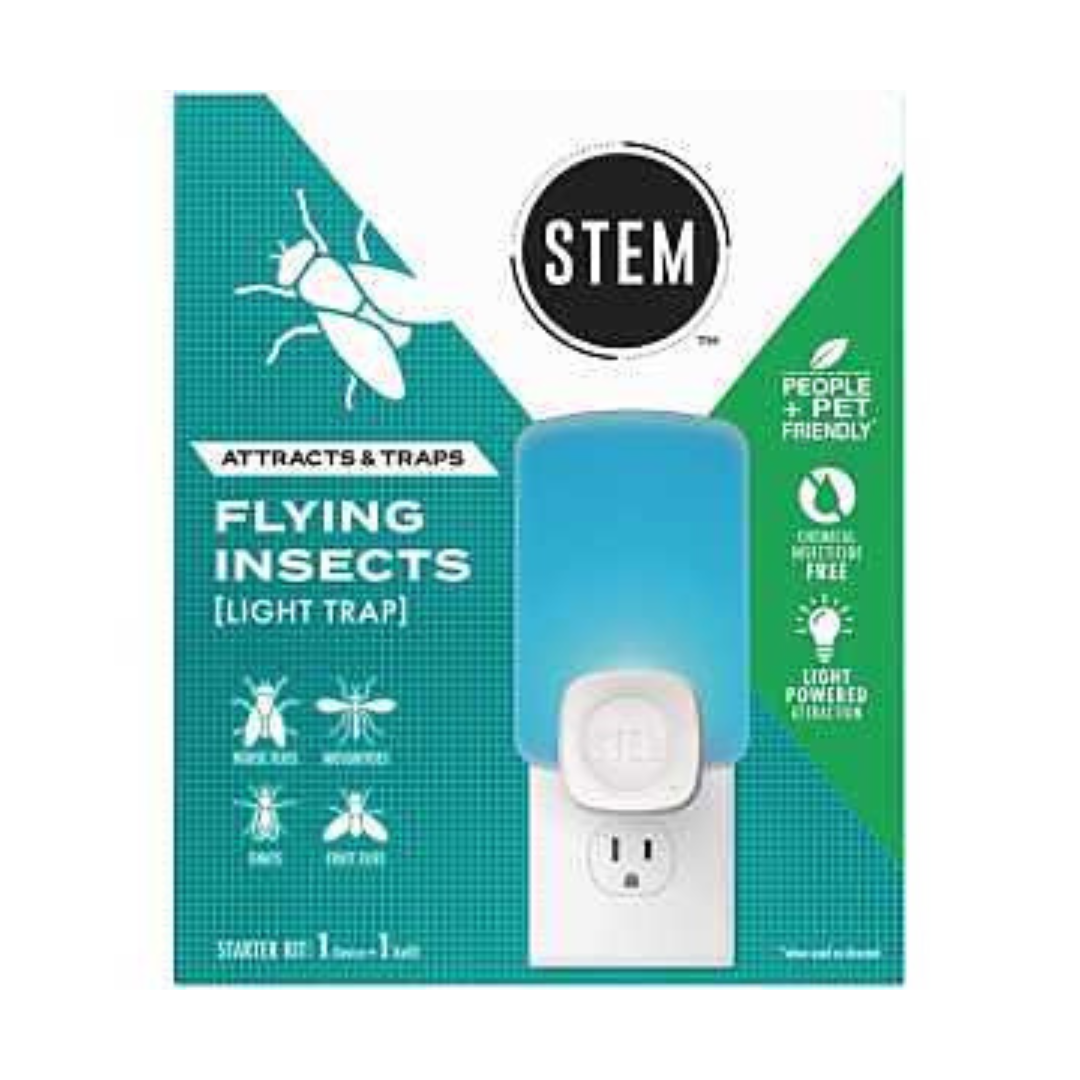 Stem Flying Insect Light Trap Starter Kit