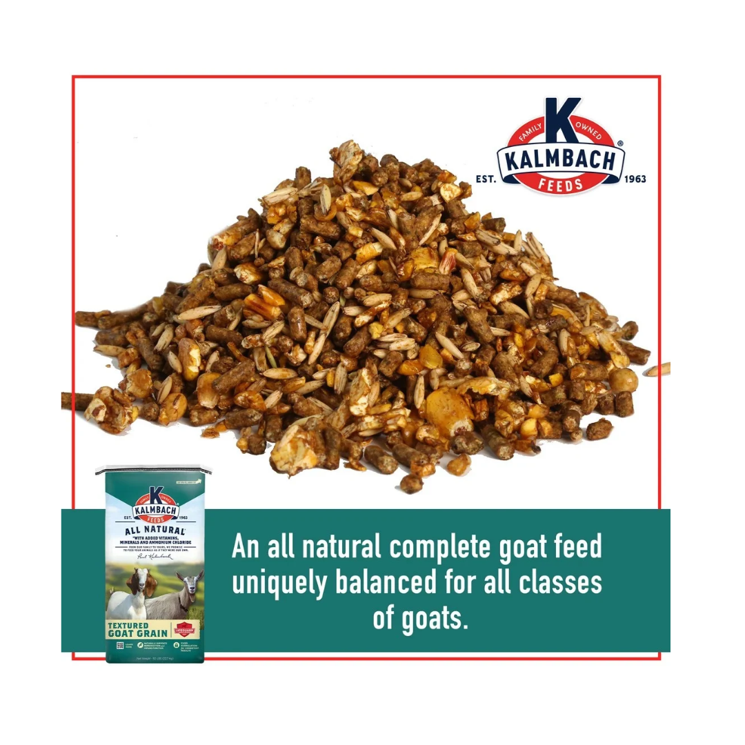 Kalmbach Goat Grain 16% 50#