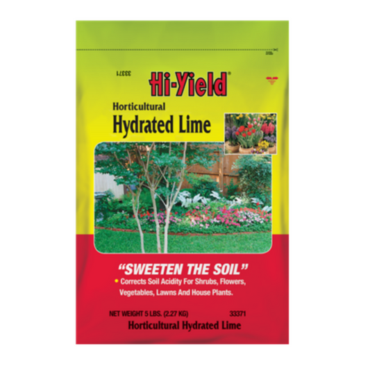 Hi-Yield Horticultural Hydrated Lime 5#