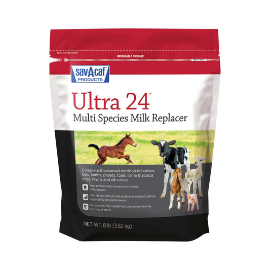 Calf Milk Ultra 24% Milk Replacer