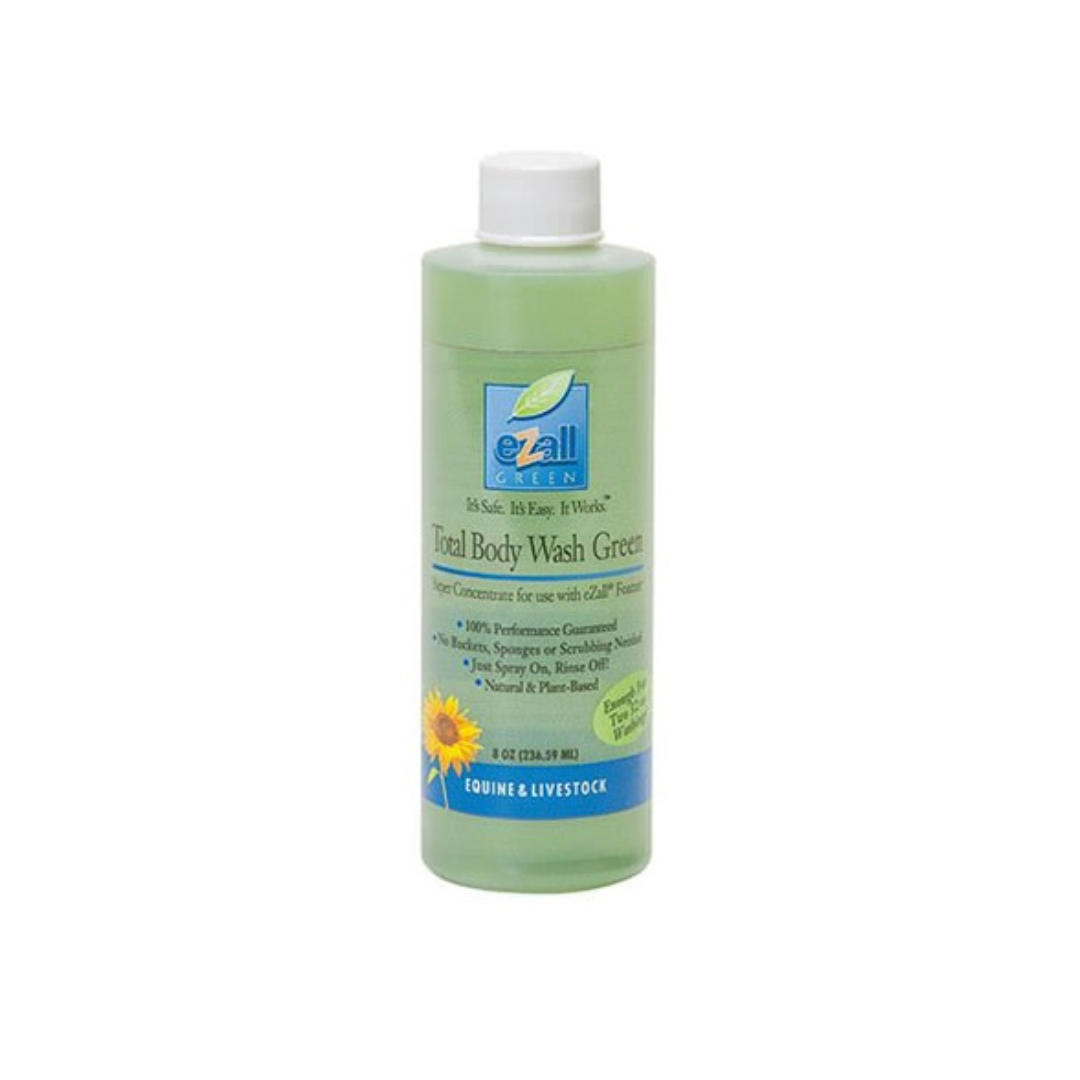 eZall Super Concentrate Total Body Wash Green 8oz