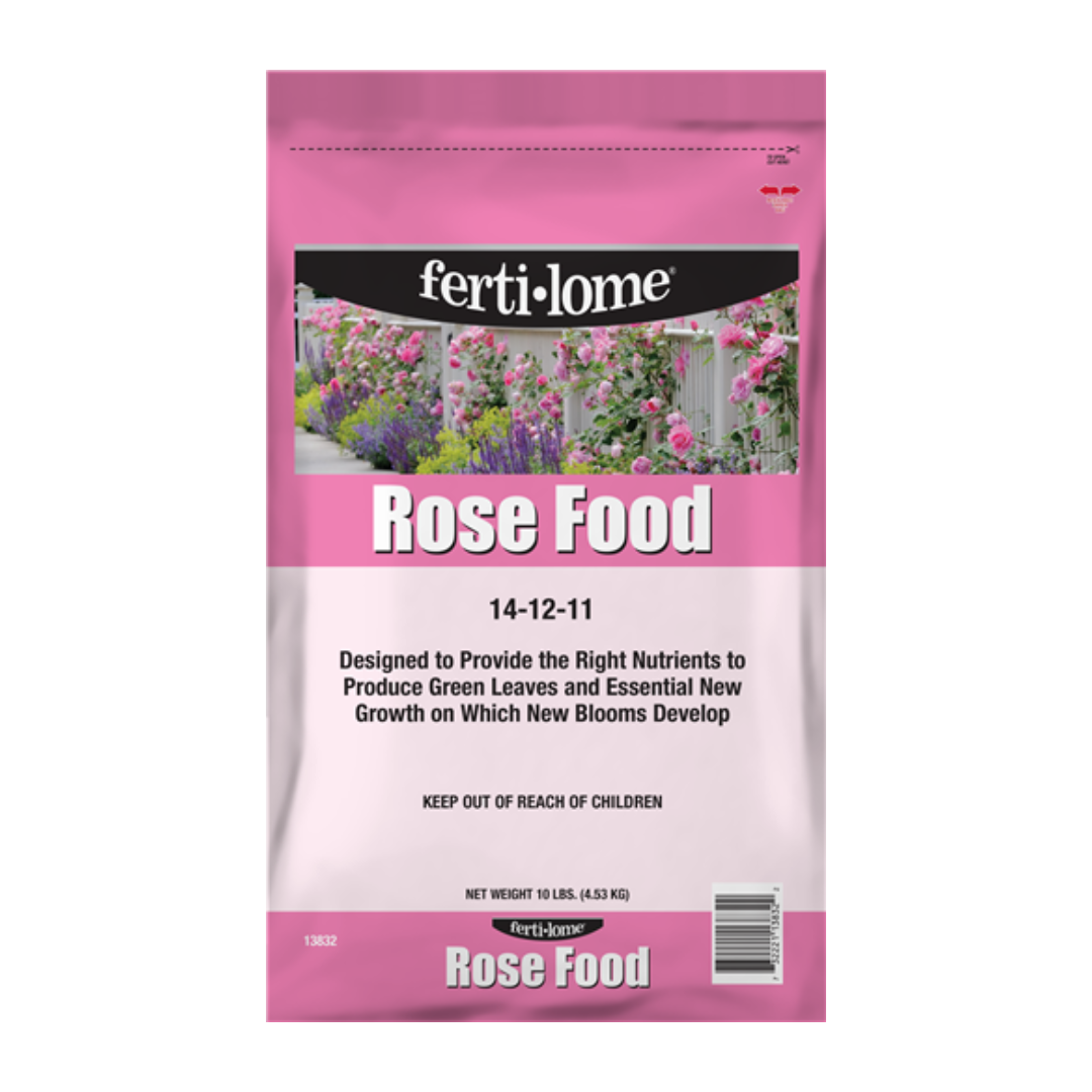 Fertilome Rose Food 10#