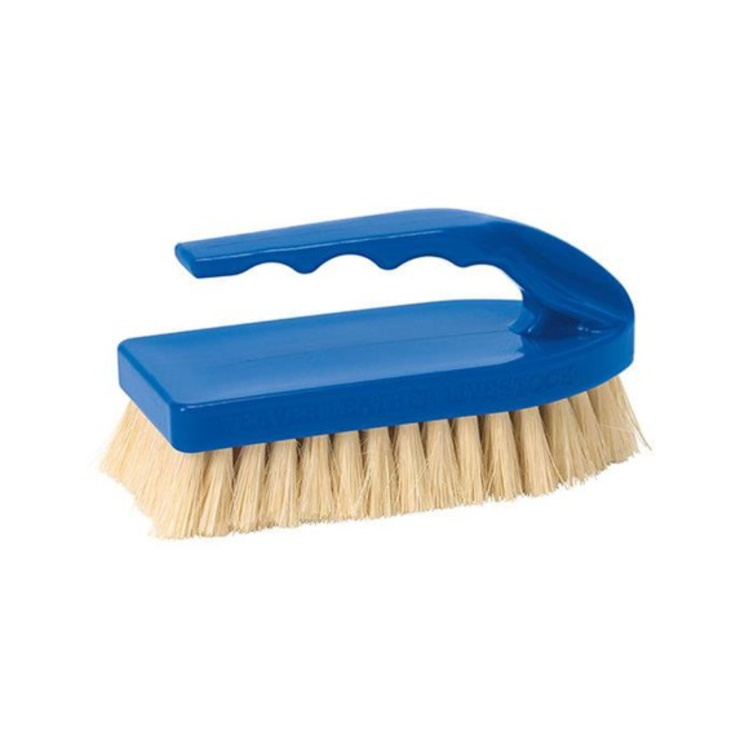 Plastic Tampico Pig Brush with Handle
