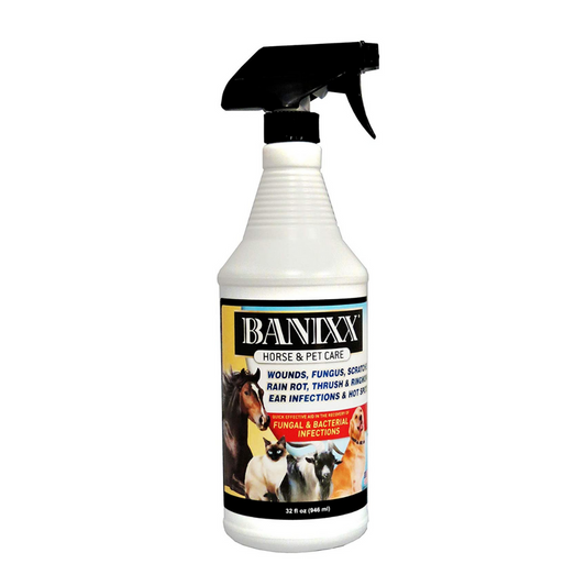 Banixx Horse & Pet Wound Care Spray 32oz