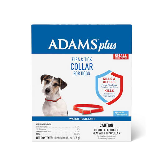 Adams Dog Flea & Tick Collar- Small