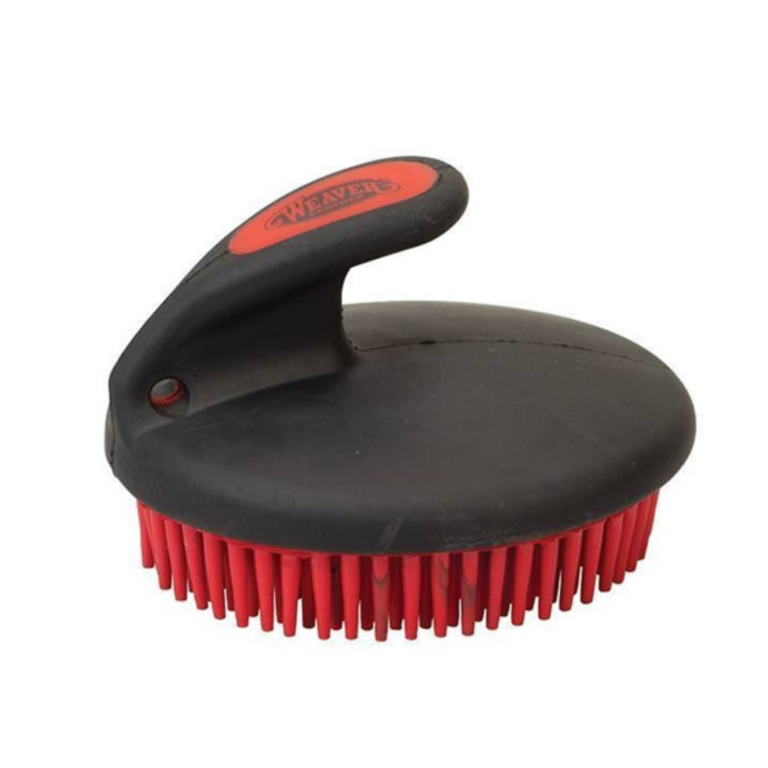 Palm Held Fine Curry Comb