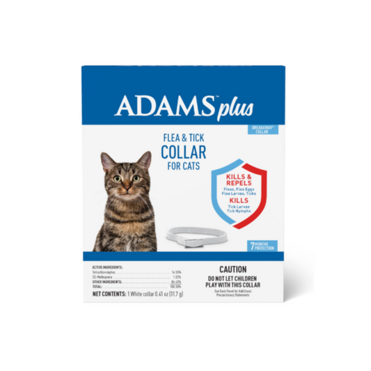 Adams Cat Flea & Tick Collar
