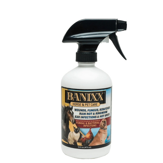 Banixx Horse & Pet Wound Spray 16 oz