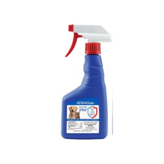 Adams Flea & Tick Spray with IGR 16oz