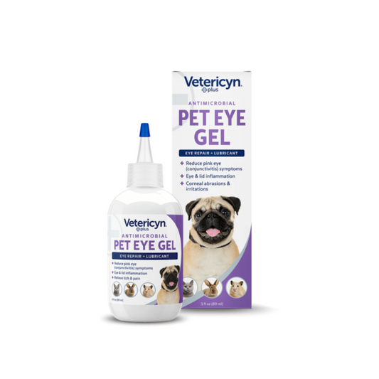 Vetericyn Pet Eye Gel 3oz