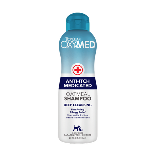OxyMed Oatmeal Anti-Itch Shampoo