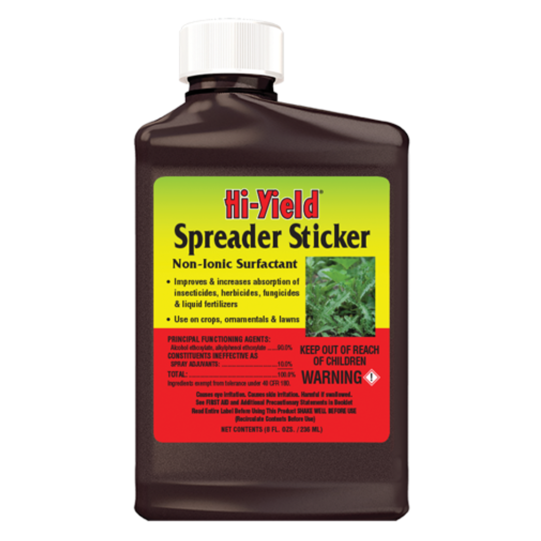 Hi-Yield Spreader Sticker