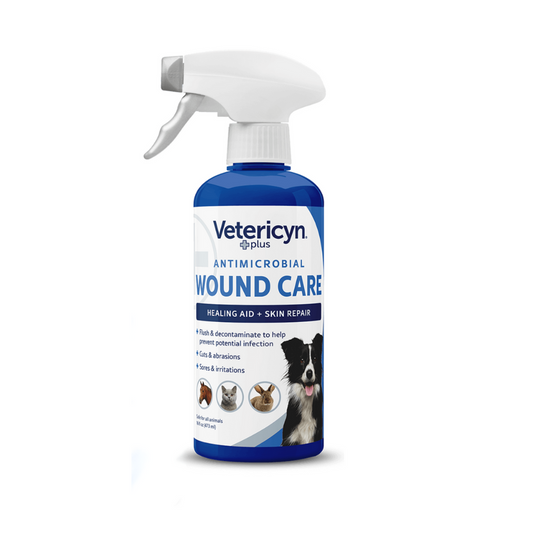 Vetericyn Wound & Skin Spray 16oz