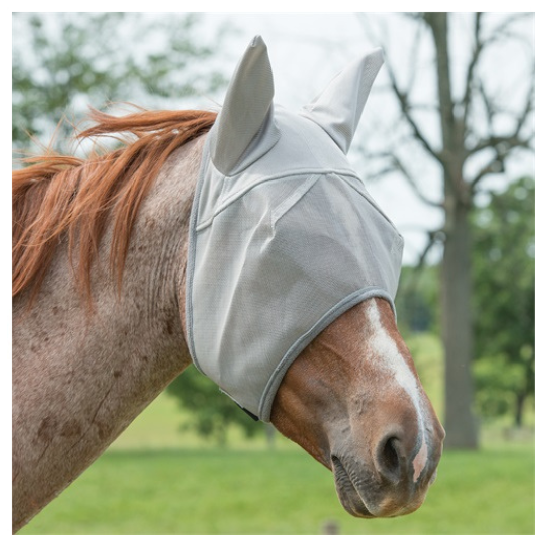 Covered Ear Fly Mask with Xtended Life Closure System