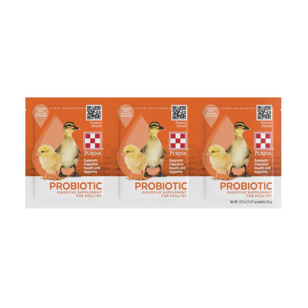 Purina Chick Probiotic Digestive Supplement Packet (3pk)