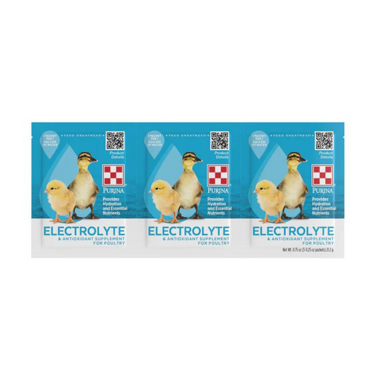 Purina Chick Electrolyte & Antioxidant Supplement Packet (3pk)