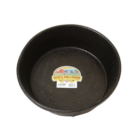 Rubber Feed Pan 8 Qt