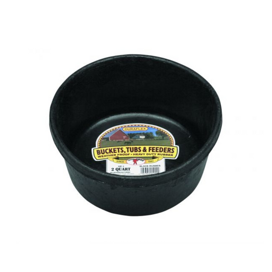 Rubber Feed Pan 2 Qt