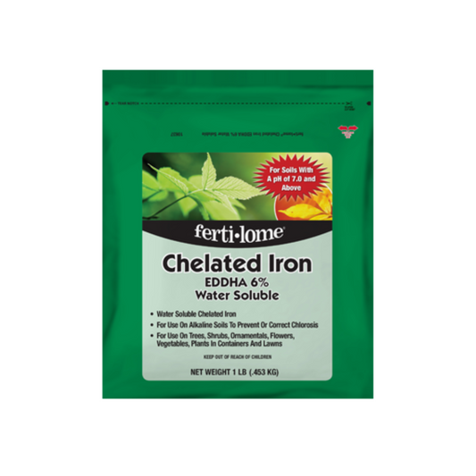 Fertilome Chelated Iron Water Soluble 1#