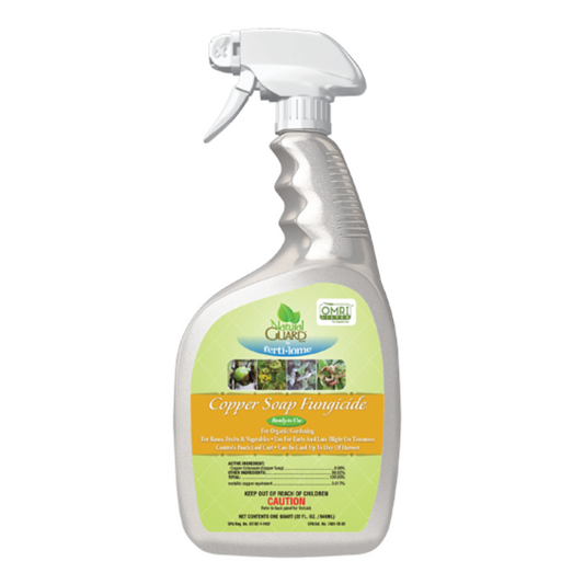 Fertilome Natural Guard Copper Soap Fungicide Spray 32oz