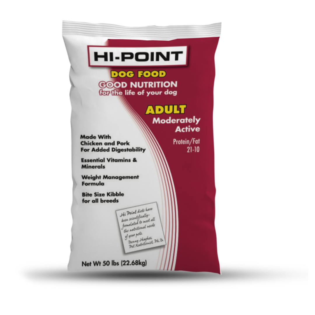 Hi Point Adult 21/10 Dog Food 50#