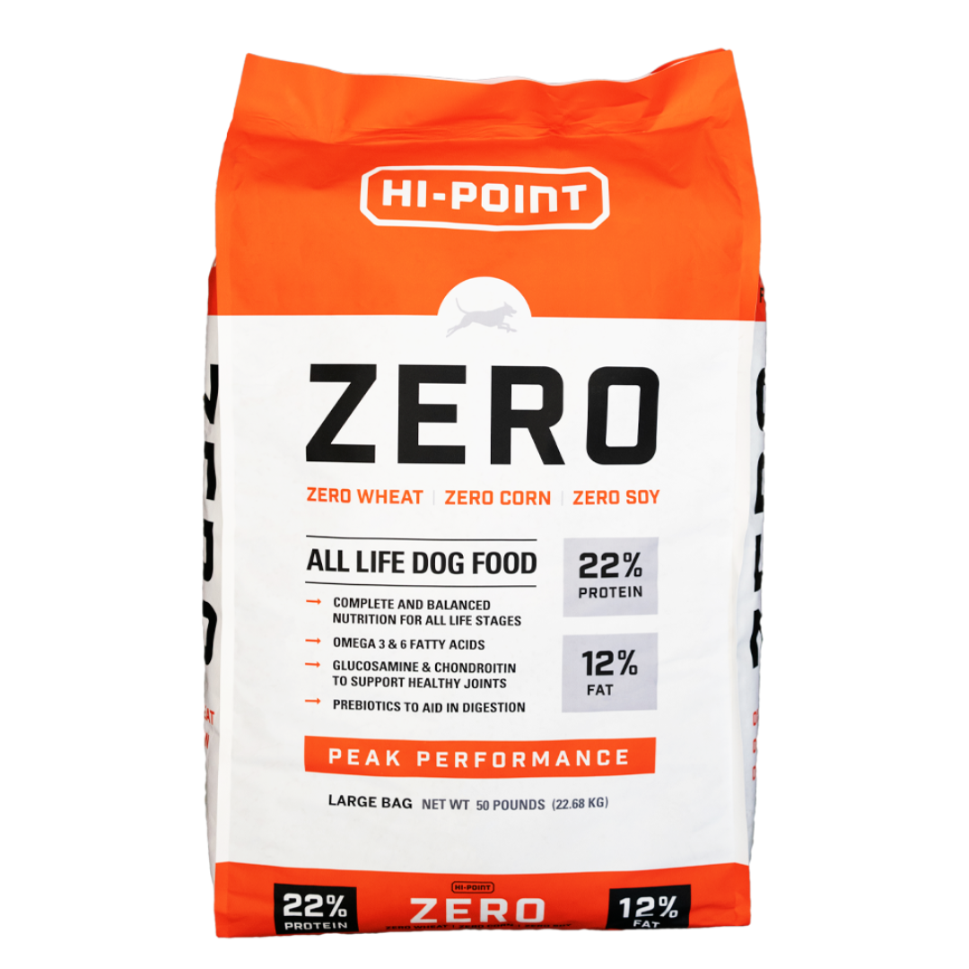 Hi Point ZERO 22/12 Dog Food 50#