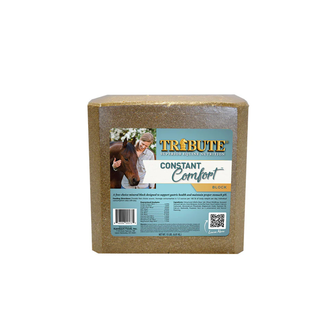 Kalmbach Tribute Equine Constant Comfort Block 33#