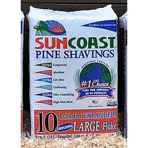 Sun Coast Pine Shavings (10CF)