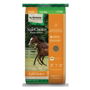 Nutrena Safechoice Mare & Foal 16/7 Horse Feed