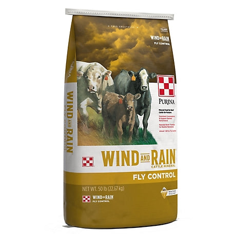 Wind & Rain w/Altosid Mineral