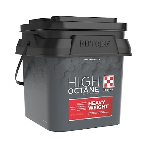 High Octane Heavyweight Topdress Show Supplement