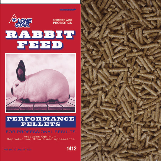 Lonestar Rabbit Pellet 50#