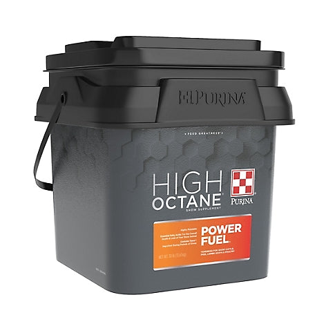 High Octane Power Fuel Topdress Show Supplement