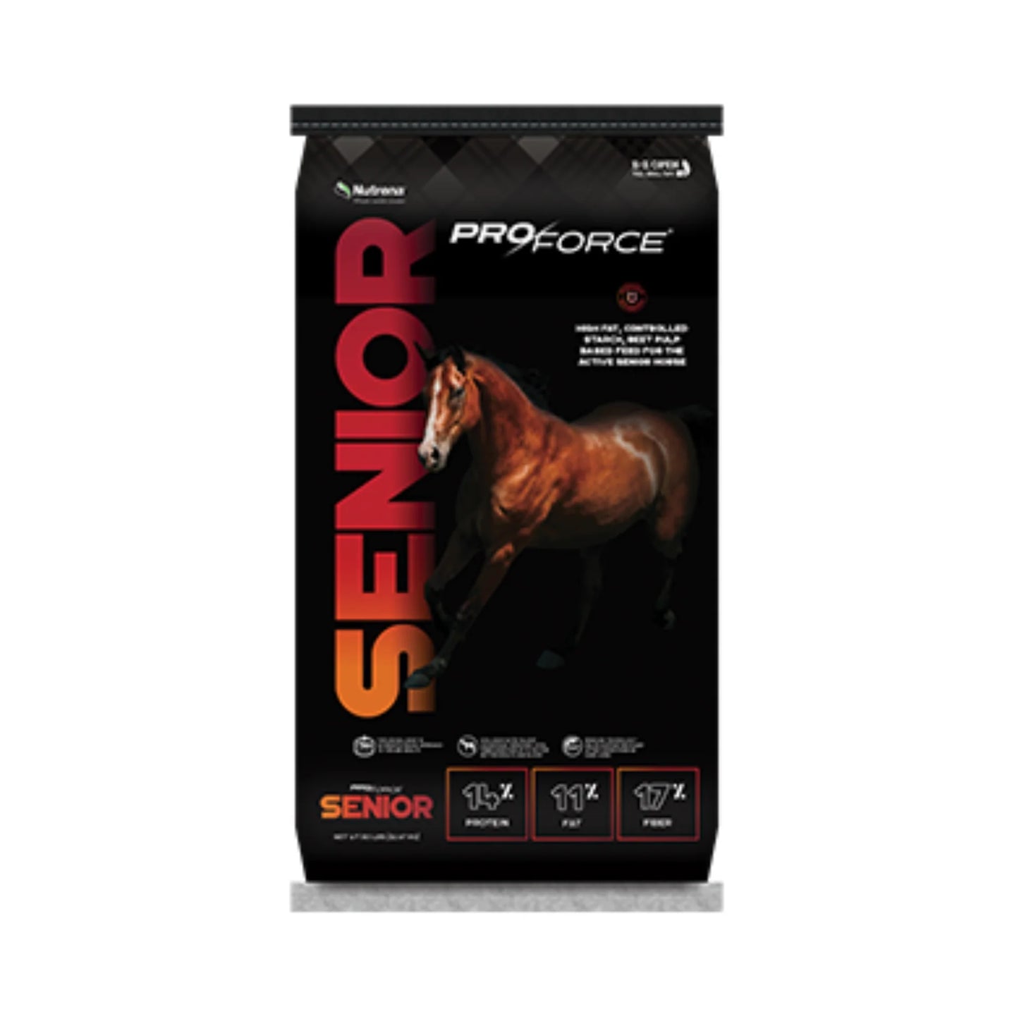 Nutrena Proforce Senior 14/11 Textured Horse Feed