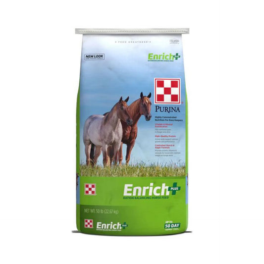 Purina Enrich Plus 50#