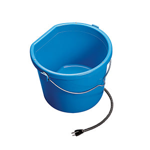 Heated Flat Back Bucket 20qt