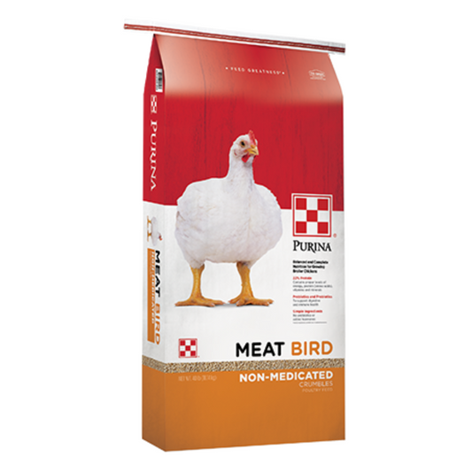 Purina Meat Bird Crumble