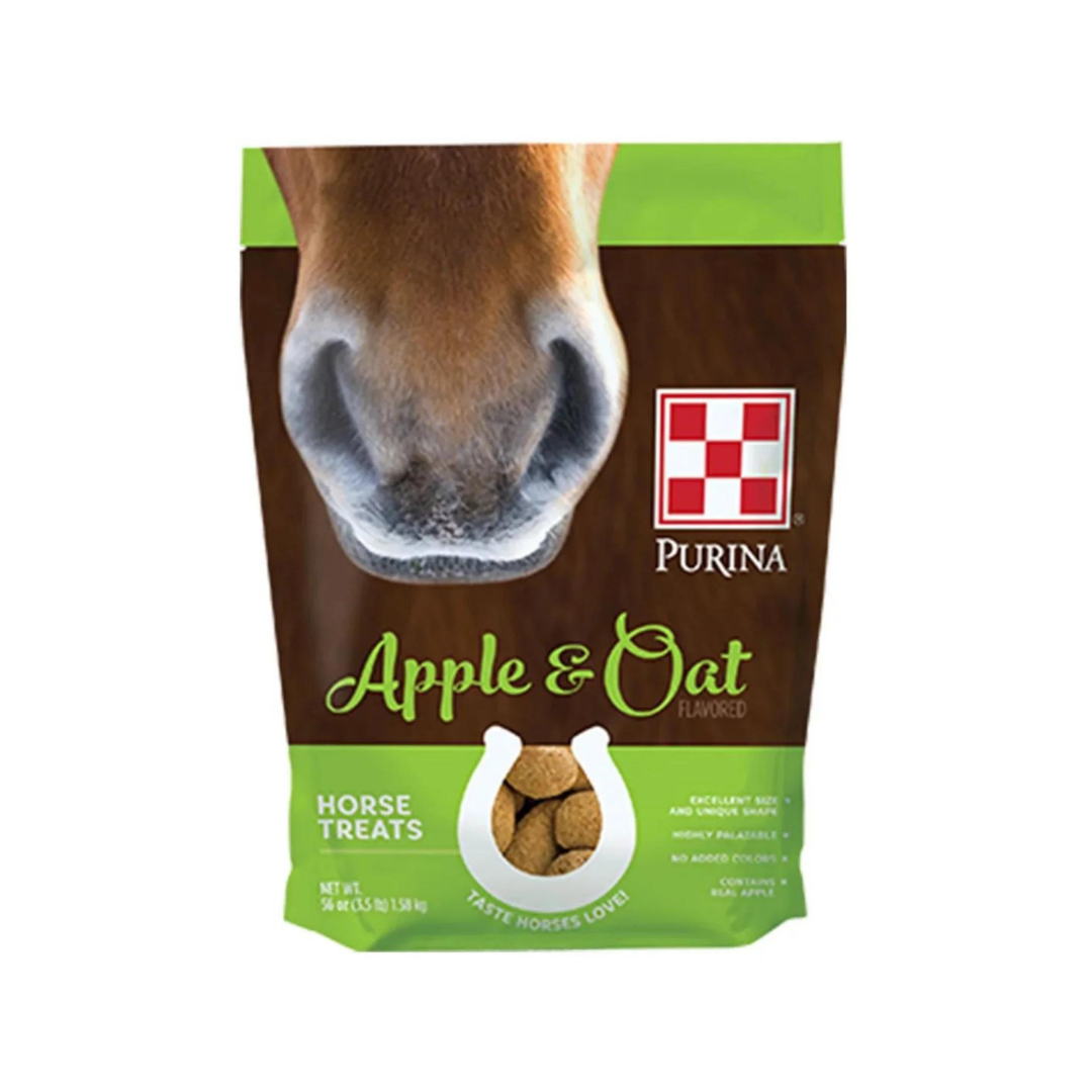 Purina Apple & Oat Horse Treats