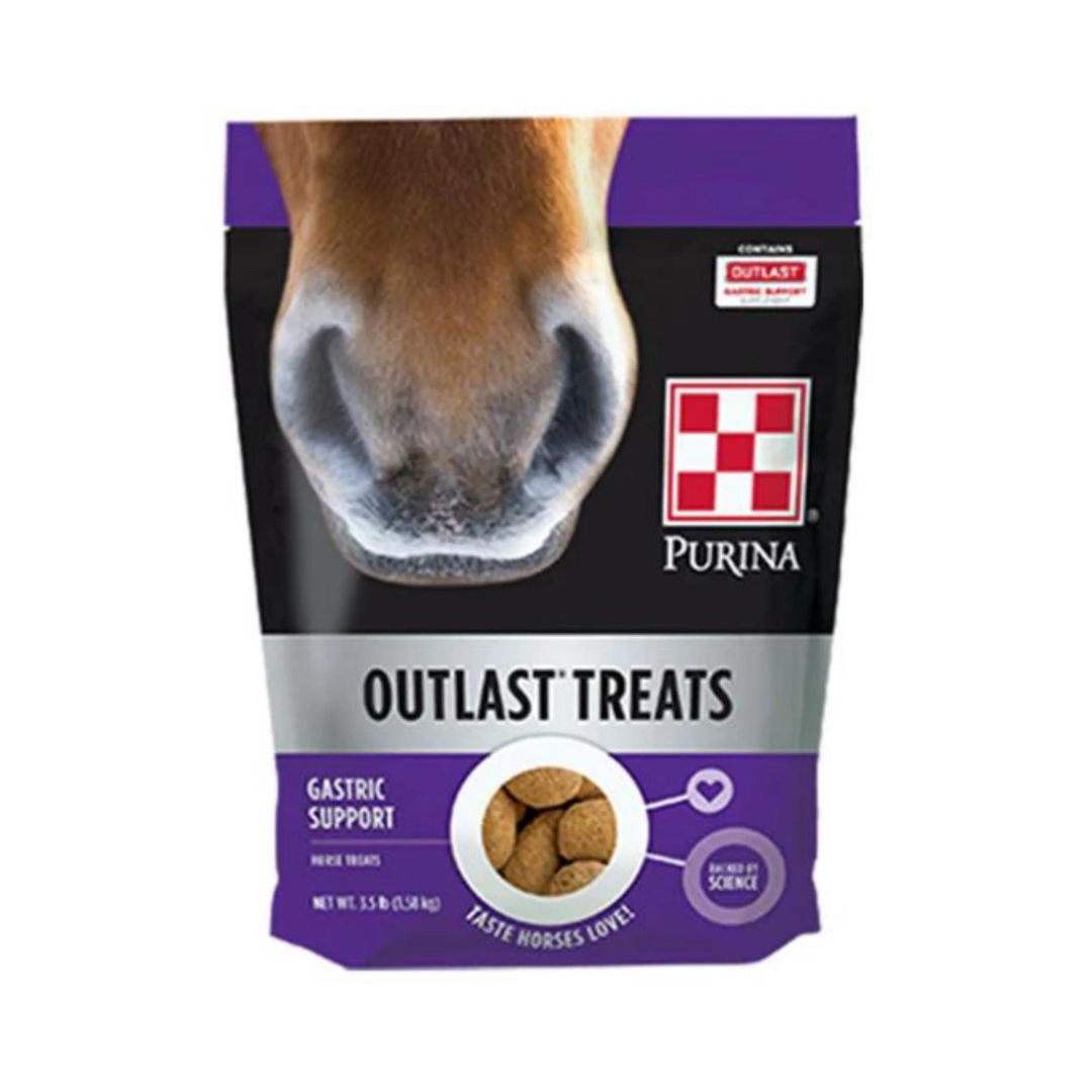 Purina Outlast Gastric Support Horse Treats 3.5#