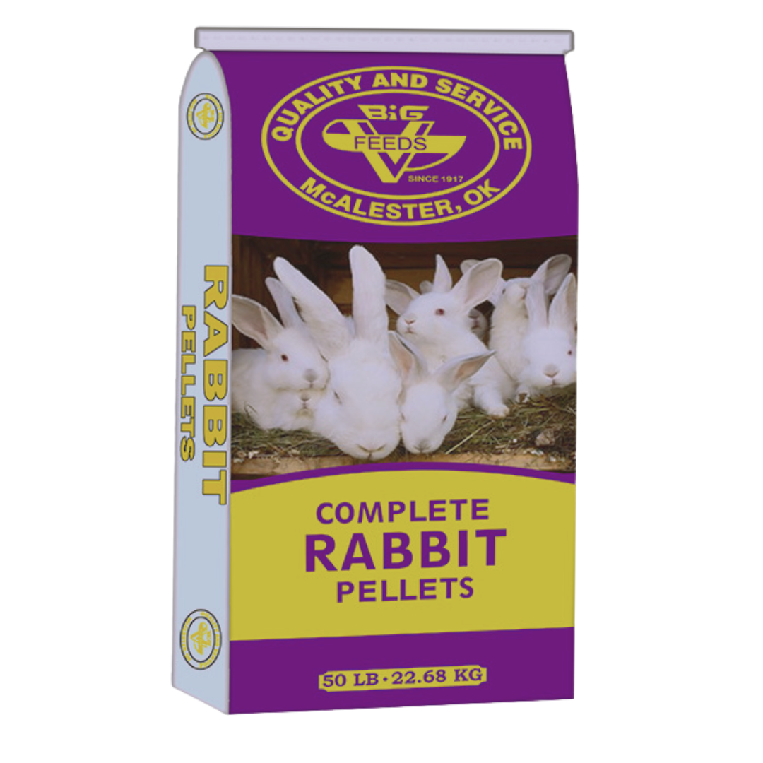 Big V Rabbit 16% Pellet