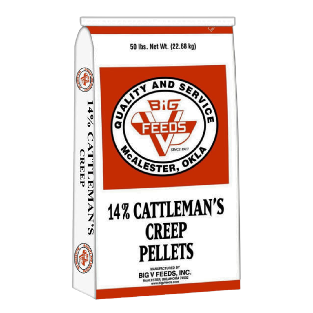 Big V 14 Creep Pellet Minden Farm & Garden