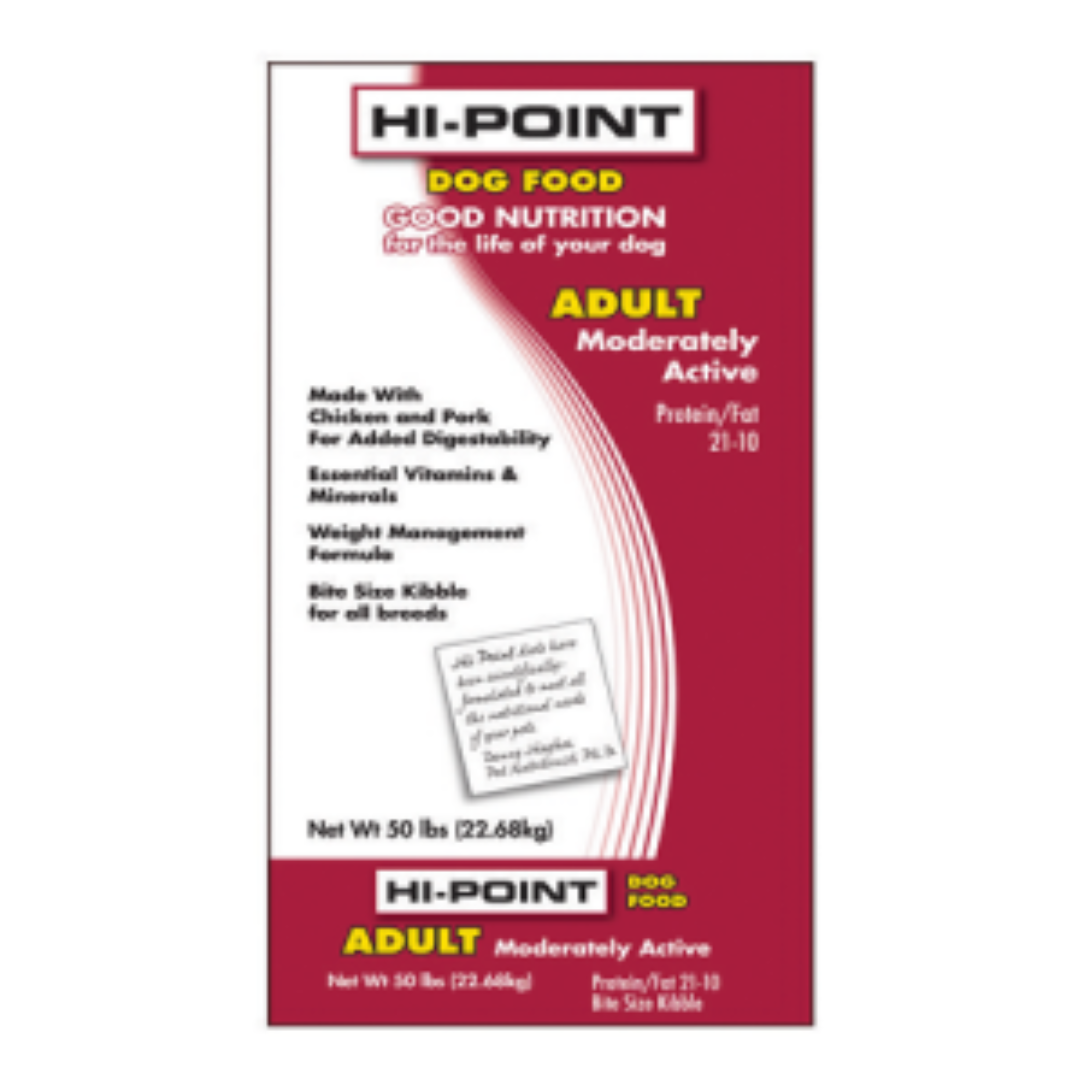 Hi Point Adult 21/10 Dog Food