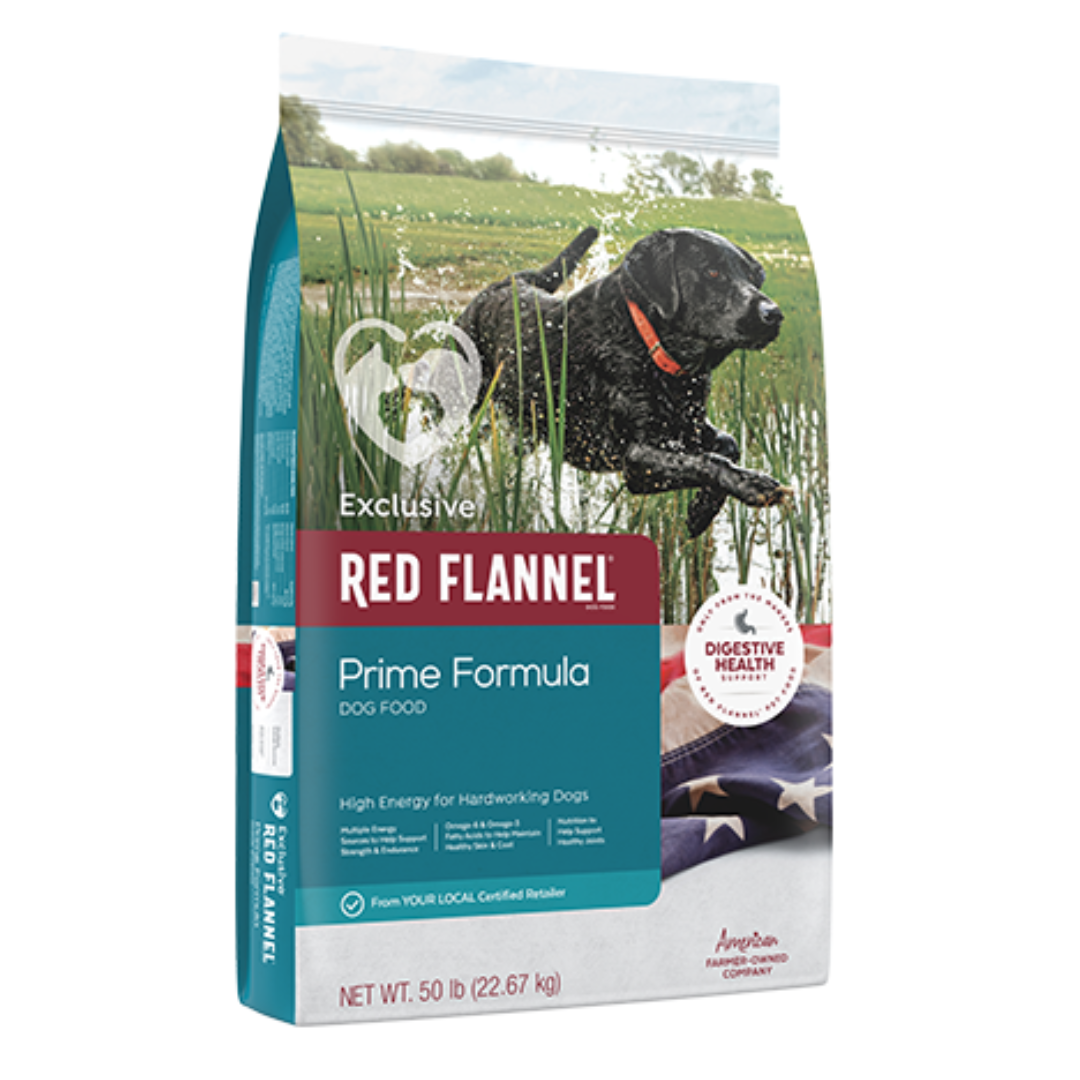 Red Flannel Prime Dog Food