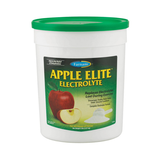 Apple Elite Electrolyte Powder Horse Supplement