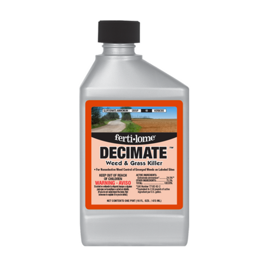 Hi-Yield Decimate Weed & Grass Killer