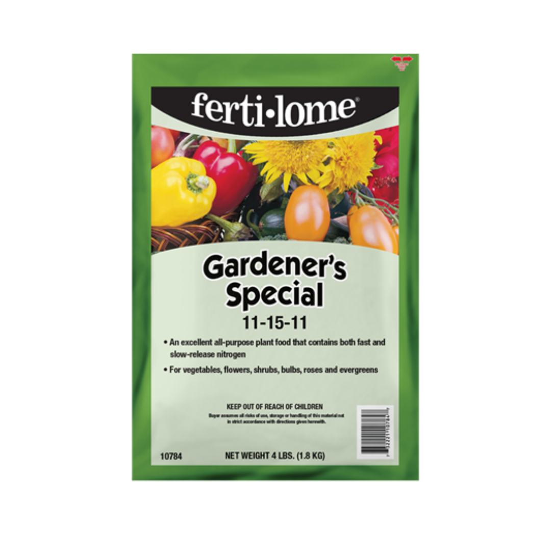 Fertilome Gardener's Special 4#